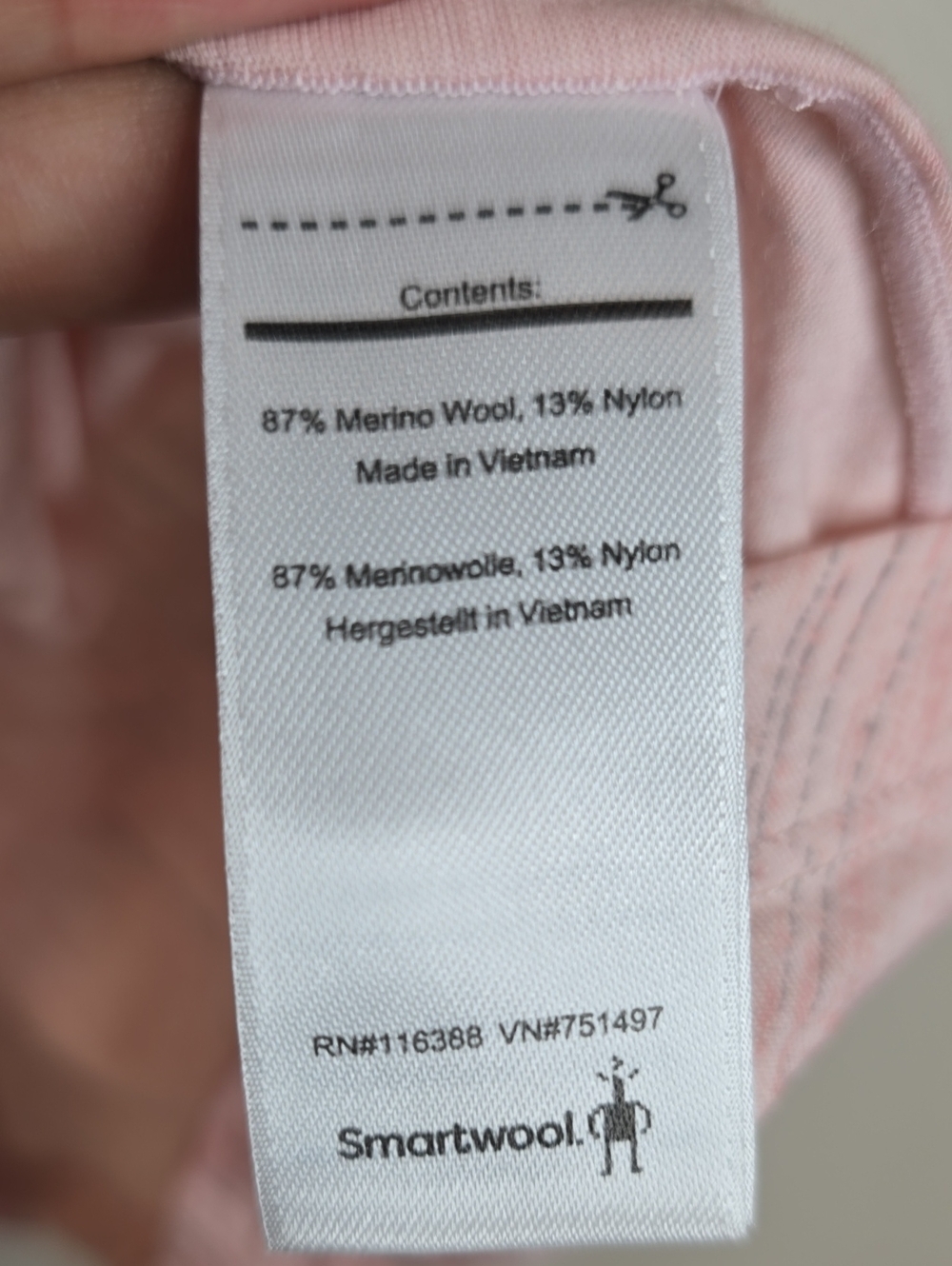 Smartwool Merino 150 Pattern Tank Size M - Picture 6 of 7